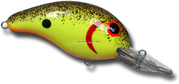 Picture of Bandit Lures 300 Series Crankbait, 2", 3/8 Oz, Brown Splatter Back, Floating