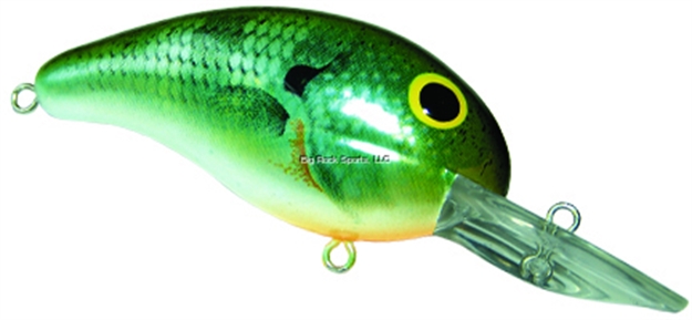 Picture of Bandit Lures 300 Series Crankbait, 2", 3/8 Oz, CR Blue Gill, Floating