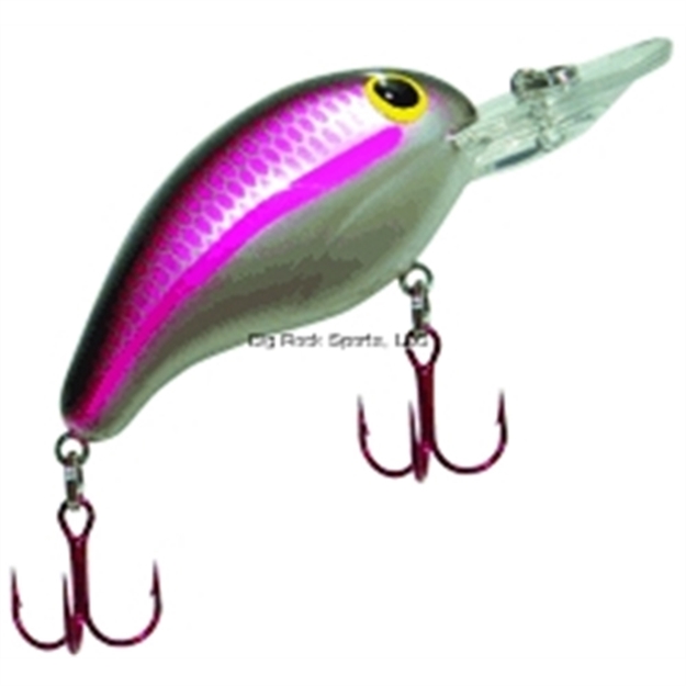 Picture of Bandit Lures 300 Series Crankbait, 2", 3/8 Oz, Grenada Shad, Floating BDT3D46
