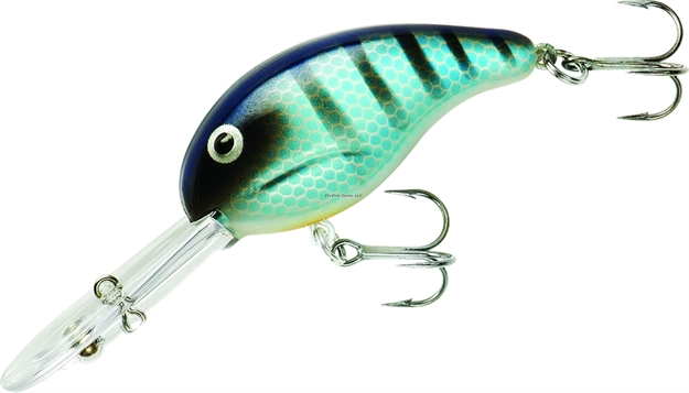 Picture of Bandit Lures 300 Series Crankbait Fancy Bluegill 2" 3/8Oz 8-12' Series Cranking Depth