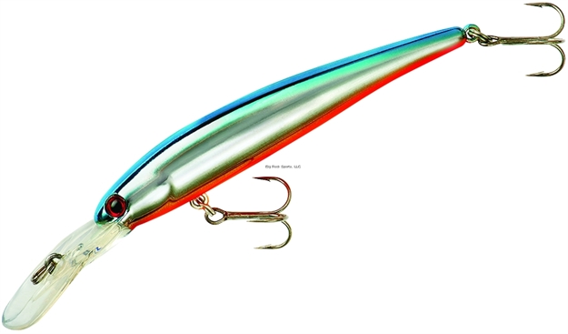 Picture of Bandit Lures B-Shad Casting/Trolling Plug, 3.50", 1/3Oz, Chrome Blue Back