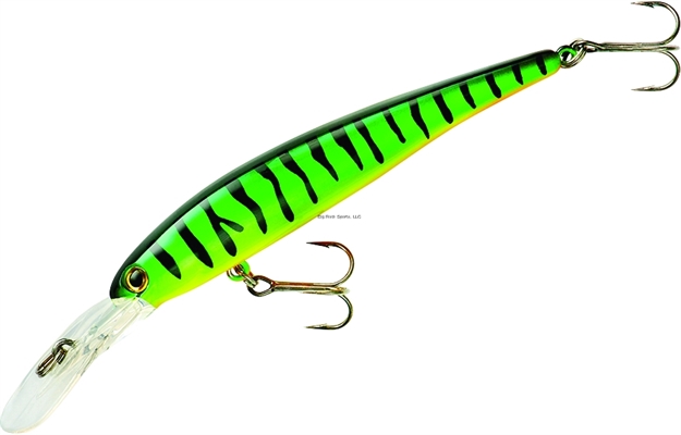 Picture of Bandit Lures B-Shad Casting/Trolling Plug, 3.50", 1/3Oz, Fire Tiger