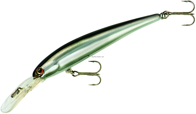 Picture of Bandit Lures B-Shad Casting/Trolling Plug Chrome/Black Back 3.5" 1/4Oz Dive 8'