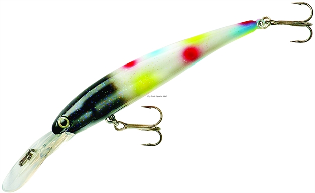 Picture of Bandit Lures B-Shad Casting/Trolling Plug Fruit Dots 3.5" 1/4Oz Dive 8'