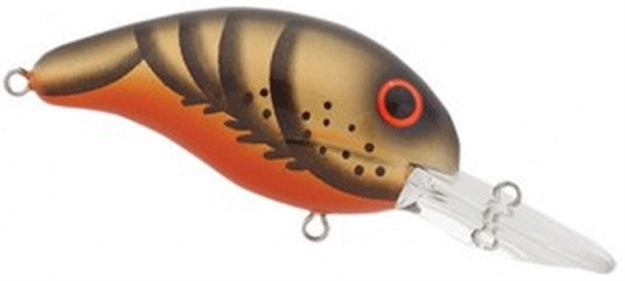 Picture of Bandit Lures 100 Series Crankbait, 2", 1/4 Oz, Brown Fall Craw, Floating