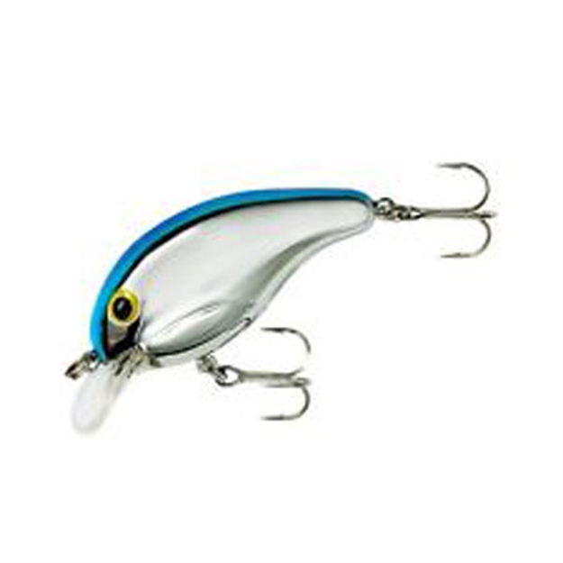 Picture of Bandit Lures 100 Series Crankbait, 2", 1/4 Oz, Chartreuse/Blue Back, Floating BDT132