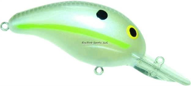 Picture of Bandit Lures 100 Series Crankbait, 2", 1/4 Oz, Chartreuse Shad, Floating