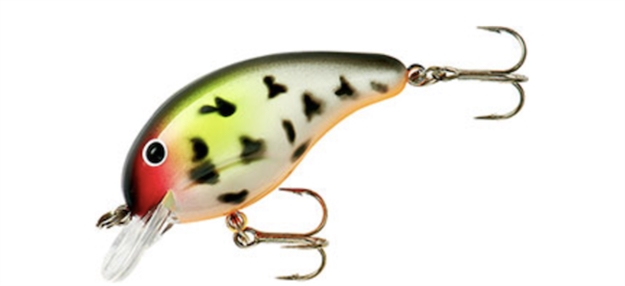 Picture of Bandit Lures 100 Series Crankbait, 2", 1/4 Oz, CR Mad Cow, Floating