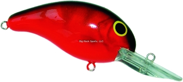 Picture of Bandit Lures 100 Series Crankbait, 2", 1/4 Oz, CR Red Crawdad, Floating