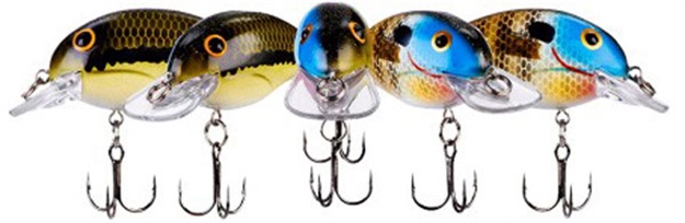 Picture of Bandit Lures 100 Series Crankbait, 2", 1/4 Oz, Crossbreed, Floating