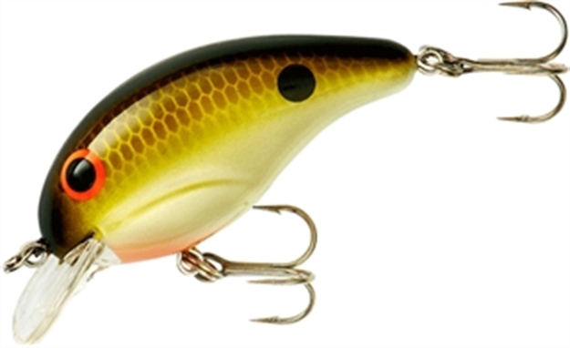 Picture of Bandit Lures 100 Series Crankbait, 2", 1/4 Oz, Firetiger, Floating BDT120