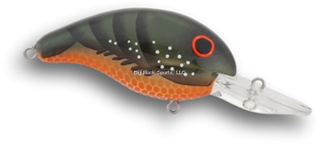 Picture of Bandit Lures 100 Series Crankbait, 2", 1/4 Oz, Green Speckled Craw, Floating