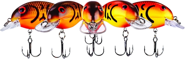 Picture of Bandit Lures 100 Series Crankbait, 2", 1/4 Oz, Malfunction, Floating