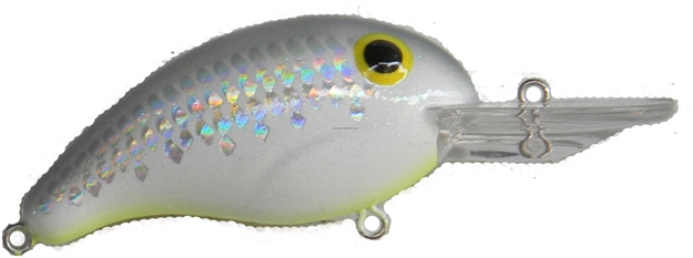 Picture of Bandit Lures 100 Series Crankbait, 2", 1/4 Oz, Metal Flake Shad, Floating