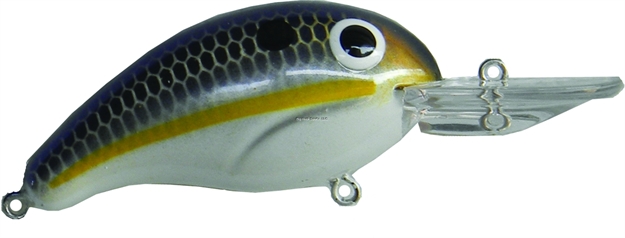 Picture of Bandit Lures 100 Series Crankbait, 2", 1/4 Oz, Natural Shad, Floating