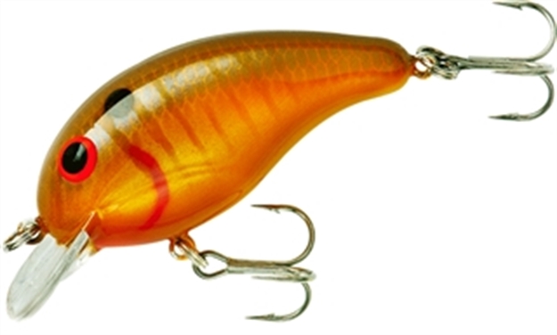 Picture of Bandit Lures 100 Series Crankbait, 2", 1/4 Oz, Pearl/Red Eye, Floating BDT109