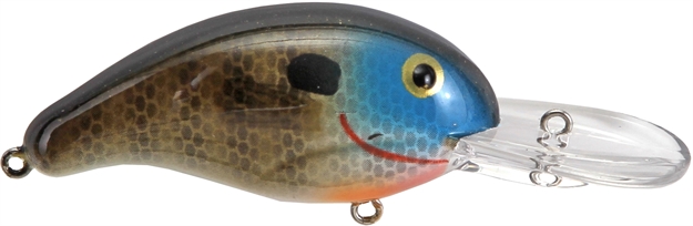 Picture of Bandit Lures 100 Series Crankbait, 2", 1/4 Oz, River Bream, Floating