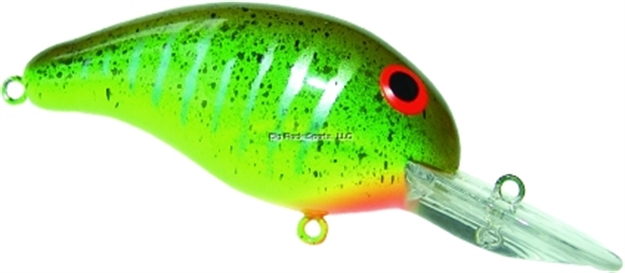 Picture of Bandit Lures 100 Series Crankbait, 2", 1/4 Oz, Salad Bar, Floating