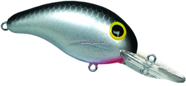 Picture of Bandit Lures 100 Series Crankbait, 2", 1/4 Oz, Silver Minnow Sparkle, Floating