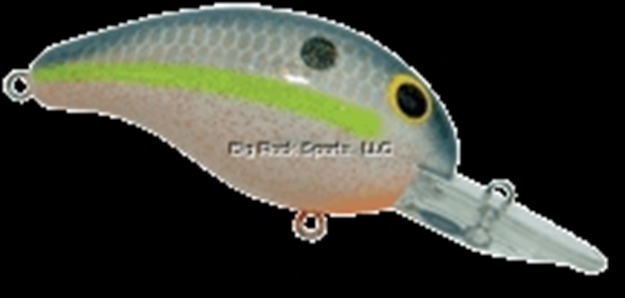 Picture of Bandit Lures 100 Series Crankbait, 2", 1/4 Oz, Sparkle Ghost, Floating