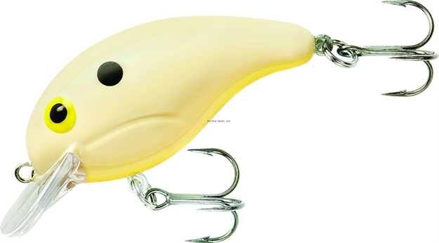 Picture of Bandit Lures 100 Series Crankbait Bone Orange Belly 2" 1/4Oz 2-5' Series Cranking Depth