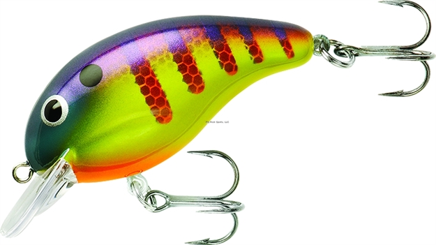 Picture of Bandit Lures 100 Series Crankbait Viral Perch 2" 1/4Oz 2-5' Series Cranking Depth
