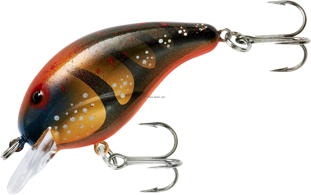Picture of Bandit Lures 100 Series Crankbait,2", 1/4Oz, Crawesome, Floating