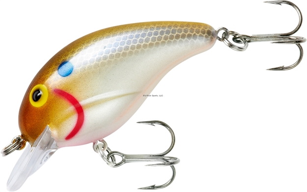 Picture of Bandit Lures 100 Series Crankbait,2", 1/4Oz, Pearl Blue Herring, Floating