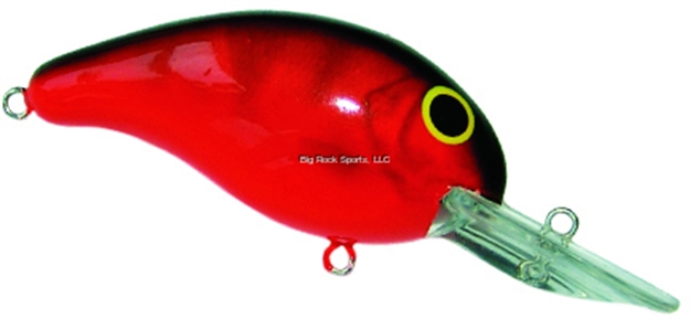 Picture of Bandit Lures 200 Series Crankbait, 2", 1/4 Oz, CR Red Crawdad, Floating