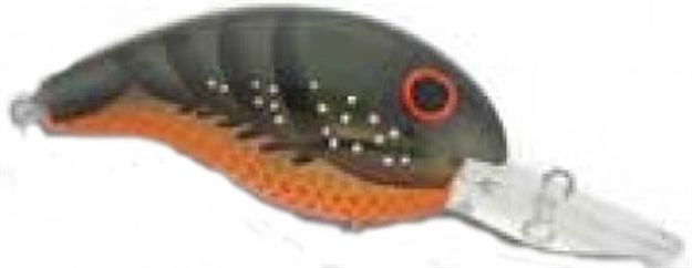 Picture of Bandit Lures 200 Series Crankbait, 2", 1/4 Oz, Green Speckled Craw, Floating