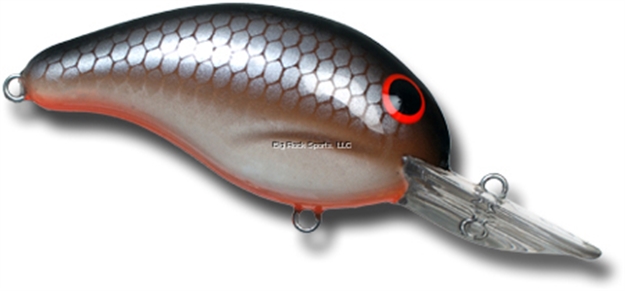 Picture of Bandit Lures 200 Series Crankbait, 2", 1/4 Oz, Hot Chocolate, Floating