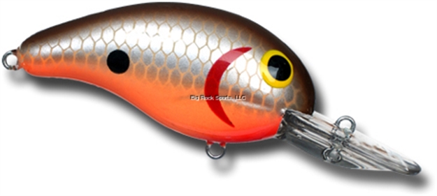 Picture of Bandit Lures 200 Series Crankbait, 2", 1/4 Oz, Khaki/Brown Back Scale, Floating
