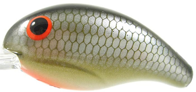 Picture of Bandit Lures 200 Series Crankbait, 2", 1/4 Oz, Louisiana Shad, Floating BDT208