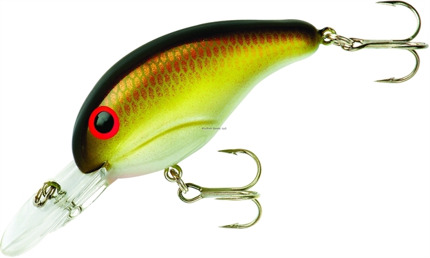Picture of Bandit Lures 200 Series Crankbait, 2", 1/4 Oz, Penny Shad, Floating