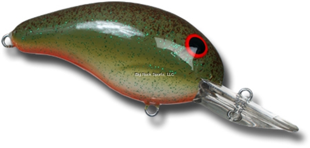 Picture of Bandit Lures 200 Series Crankbait, 2", 1/4 Oz, Rootbeer, Floating