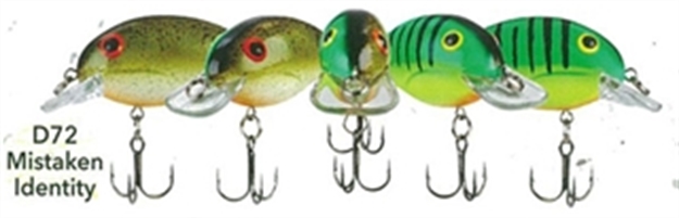 Picture of Bandit Lures 200 Series Crankbait, 2", 1/4 Oz, Sparkle Ghost, Floating BDT2KSB02