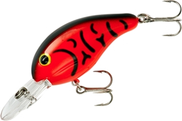 Picture of Bandit Lures 200 Series Crankbait, 2", 1/4 Oz, Splatter Back, Floating BDT243