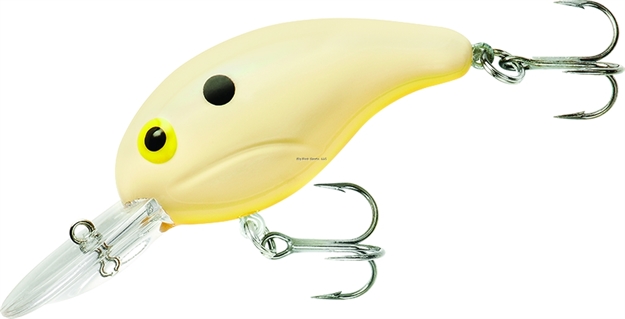 Picture of Bandit Lures 200 Series Crankbait Bone Orange Belly 2" 1/4Oz 4-8' Series Cranking Depth