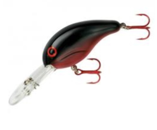 Picture of Bandit Lures DR 3/8 2" Blk Bubble Gum BDT3D49