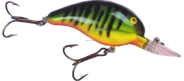 Picture of Bandit Lures 300 Series Crankbait, 2", 3/8 Oz, Baby Bass, Floating