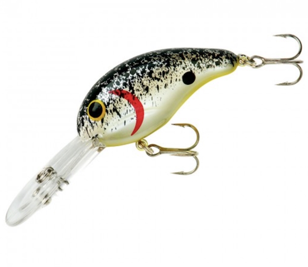 Picture of Bandit Lures 300 Series Crankbait, 2", 3/8 Oz, Blue Splatter Back, Floating BDT343B