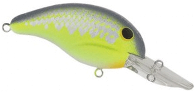 Picture of Bandit Lures 300 Series Crankbait, 2", 3/8 Oz, Chartreuse Fleck, Floating BDT3D66