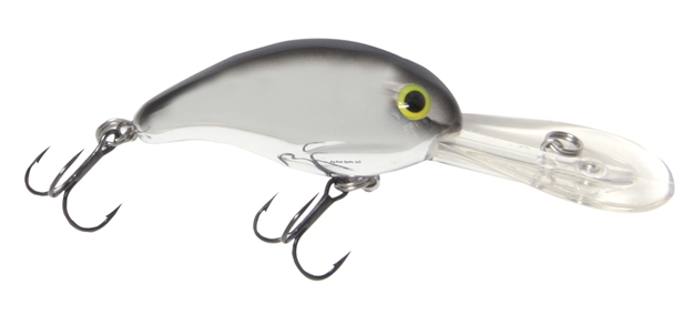 Picture of Bandit Lures 300 Series Crankbait, 2", 3/8 Oz, Chrome/Blackback, Floating