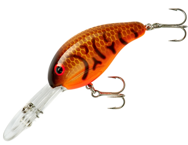 Picture of Bandit Lures 300 Series Crankbait, 2", 3/8 Oz, Crawfish/Orange Belly, Floating BDT304