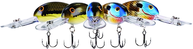 Picture of Bandit Lures 300 Series Crankbait, 2", 3/8 Oz, Crossbreed, Floating