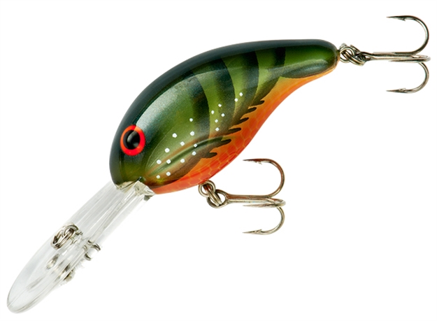 Picture of Bandit Lures 300 Series Crankbait, 2", 3/8 Oz, Green Speckled Craw, Floating