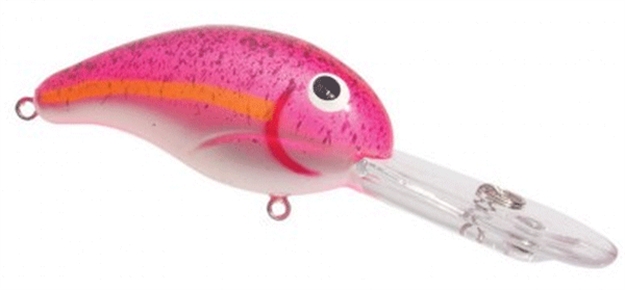 Picture of Bandit Lures 300 Series Crankbait, 2", 3/8 Oz, Hotty Totty, Floating BDT3D48
