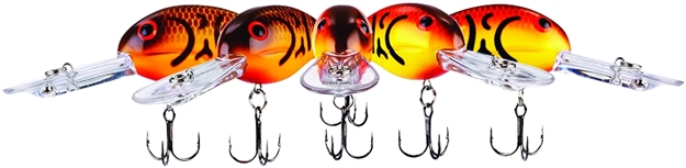 Picture of Bandit Lures 300 Series Crankbait, 2", 3/8 Oz, Malfunction, Floating