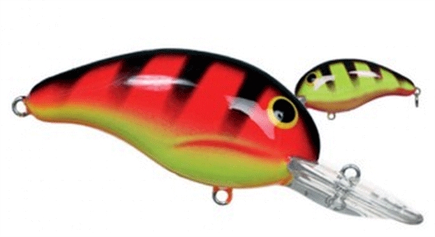 Picture of Bandit Lures 300 Series Crankbait, 2", 3/8 Oz, Mistake, Floating BDT358