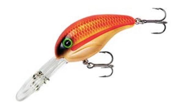 Picture of Bandit Lures 300 Series Crankbait, 2", 3/8 Oz, Orange Crush, Floating